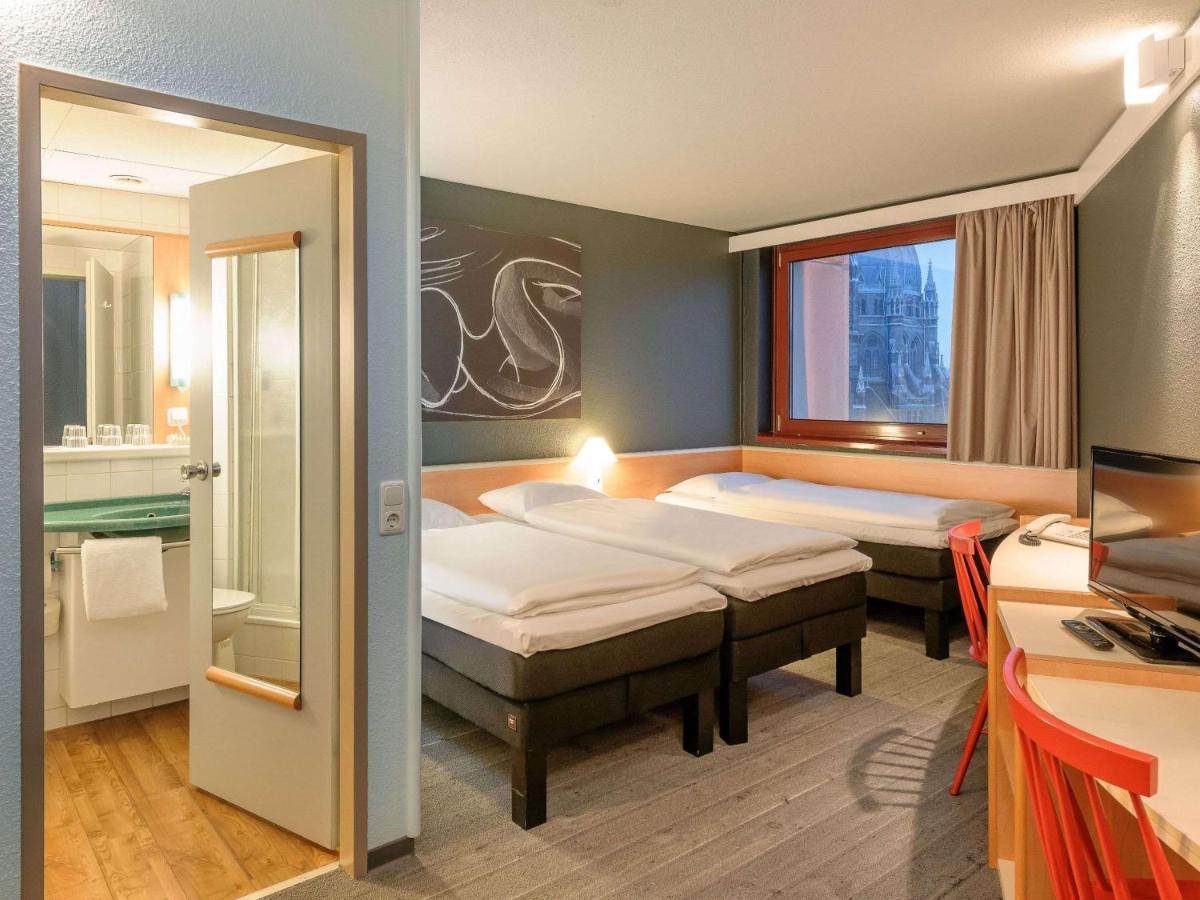 Ibis Wien Mariahilf Esterno foto
