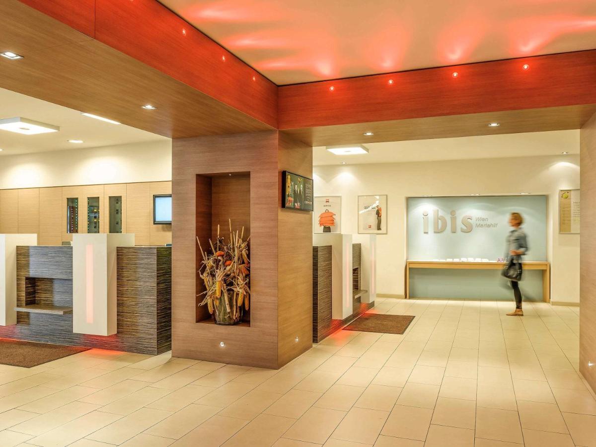 Ibis Wien Mariahilf Esterno foto